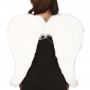 Alas Blancas con Plumas 73 cm