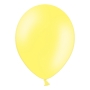 Pack de 10 Globos Amarillo Pastel 30 cm