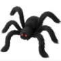 Araña Negra Gigante Halloween – 200 cm
