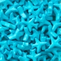 Decoraciones de Azúcar Aviones Azules 56 gr