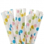 Pajitas Fancy Dots para cake pops y bebidas