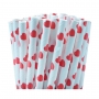 Pajitas Corazones para cake pops y bebidas