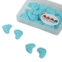 Piececitos comestibles azul claro Funcakes (16 uds)