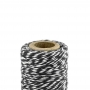 Baker Twine Negro 50 m