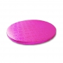 base gruesa para tartas fucsia