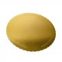 Base Redonda para Tarta Oro 24 cm 10 ud
