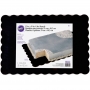 Bases Rectangulares Negras 33x48cm