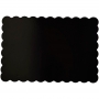 Bases Rectangulares Negras 33x48cm