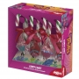 Juego de 4 bastones de caramelo Trolls