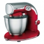 Batidora amasadora Clatronic color rojo