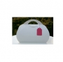Bolso porta  cupcakes  Blanco