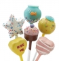 Molde de silicona para cake pops Formas