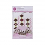Set de 3 cajas para chocolates y galletas Love
