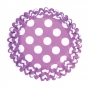 Cápsulas para cupcakes Spot Purple