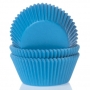 Cápsulas para cupcakes Cyan Blue