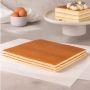 Bizcocho Rectangular 28 cm x 18 cm 3 ud