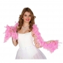 Boa de Plumas Rosa 40 gr
