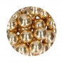 Bolas Crujientes de Chocolate Metallic Gold 130 gr - Funcakes