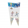 Bolsa Cono Gigante para Golosinas Viaje Espacial 60 cm