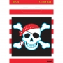 Bolsa para dulces Fiesta Pirata