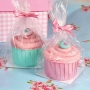 Bolsas para cupcake con Base cuadrada