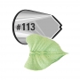 Boquilla #113 Hoja Grande