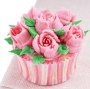 Boquilla rusa Rosa 10 pétalos grande