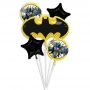 Bouquet de Globos Batman 5 Ud