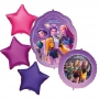Bouquet de Globos Guerreras K-Pop - 5 uds