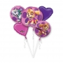 Bouquet de Globos Patrulla Canina 5 Ud