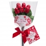 Bouquet Rosas de Chocolate 30 gr