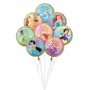 Bouquet de Globos Princesas Disney 8 Ud