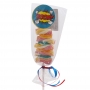 Brocheta de Chuches Superhéroe BOOM!