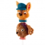 Pack de 2 Piruletas de Gominola Patrulla Canina