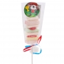 Brocheta de Chuches Fútbol Modelo D