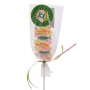Brocheta de Chuches Superhéroe Linterna Verde