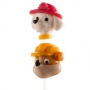 Pack de 2 Piruletas de Gominola Patrulla Canina