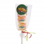 Brocheta de Chuches Superhéroe WOW!
