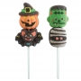 Juego de 12 Brochetas Nube Halloween