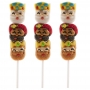 Juego de 12 Brochetas de Chuches Reyes Magos