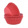 Cápsulas para Cupcakes Rojas 60 ud