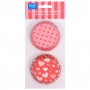 Cápsulas para cupcakes San Valentín