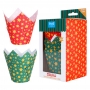 Cápsulas para muffins 24 unidades