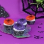 Cápsulas para Cupcakes Spider 30 ud