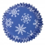 Cápsulas para Cupcakes Snowflakes 30 ud