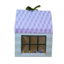 Caja para galletas forma de casita
