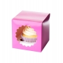 Caja 1 cupcakes Hot Pink