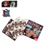 Juego de 12 obleas para Cupcakes Monster High