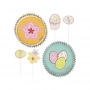 Combo cupcakes Jardín de Pascua