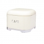 Caja metálica Retro para tartas Crema
